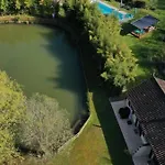 بيت للعطل Bambou - Mas Du Ponteil Sergeac