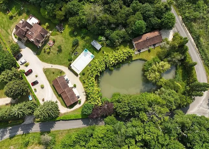 بيت للعطل Bambou - Mas Du Ponteil