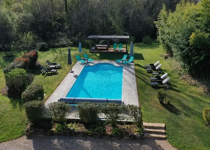 بيت للعطل Bambou - Mas Du Ponteil Sergeac