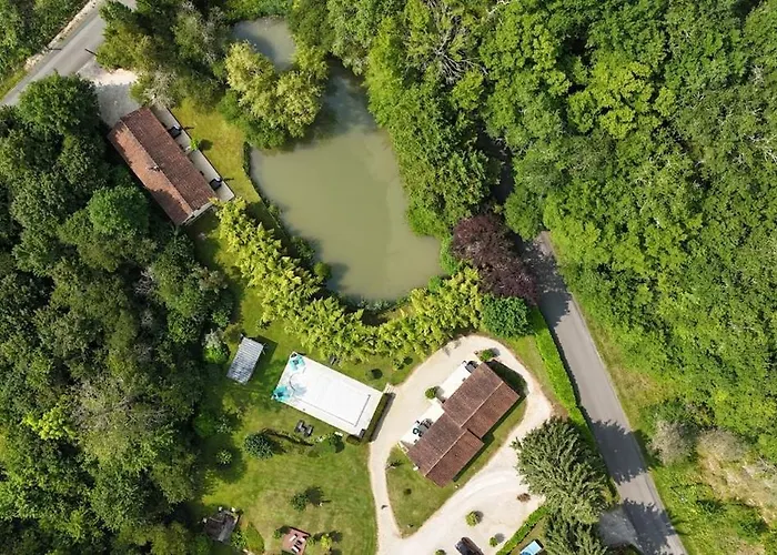 Bambou - Mas Du Ponteil بيت للعطل Sergeac