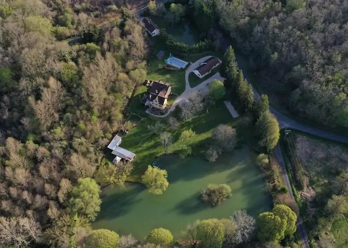 Bambou - Mas Du Ponteil بيت للعطل *