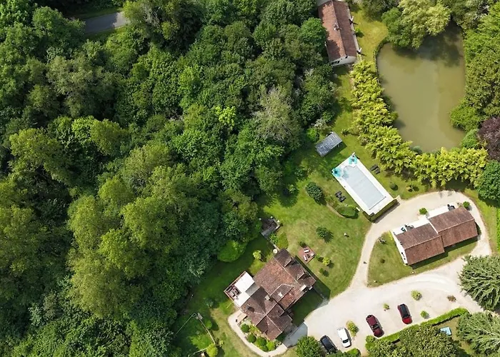 بيت للعطل Bambou - Mas Du Ponteil Sergeac