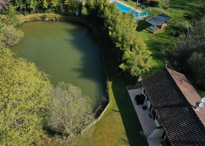 بيت للعطل Bambou - Mas Du Ponteil Sergeac