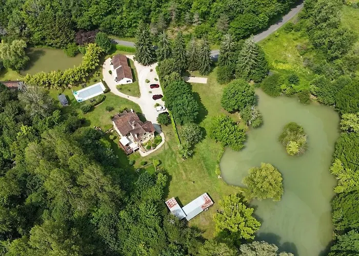 بيت للعطل Bambou - Mas Du Ponteil *